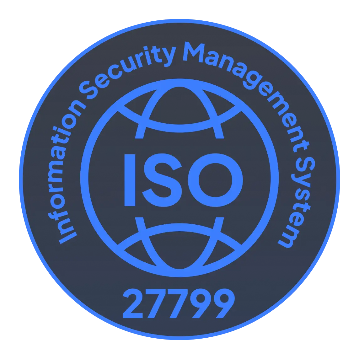 ISO 27799 Certified
